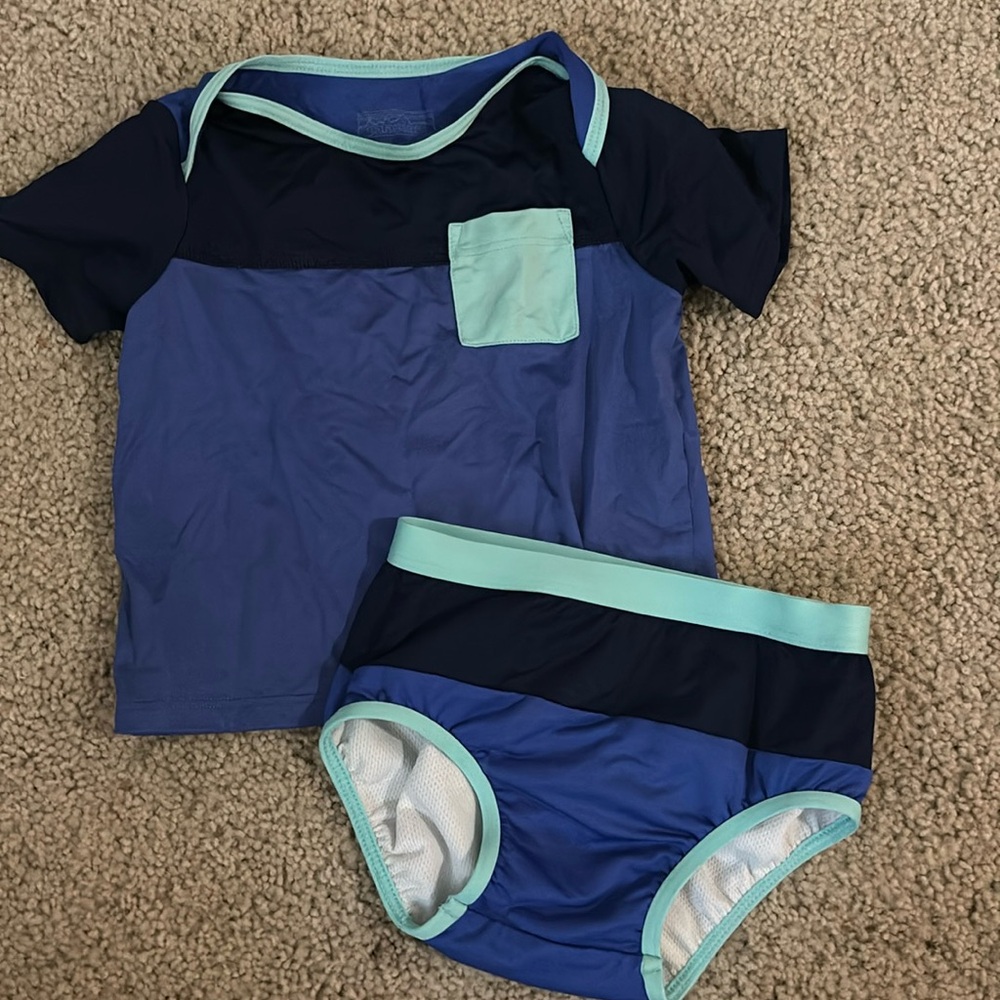 Patagonia 12-18mth Swimset